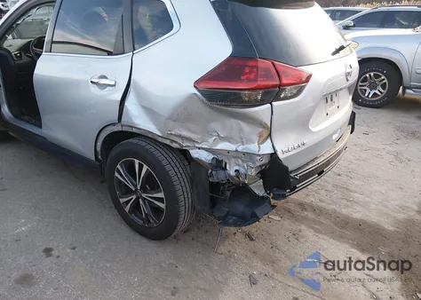 2019 Nissan Rogue Sv из США, поврежденный, VIN 5N1AT2MT7KC834503